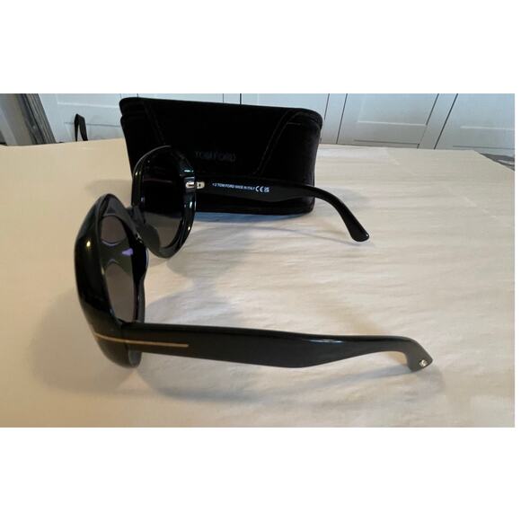 Tom Ford Black Sunglasses NWT and Case main image 6